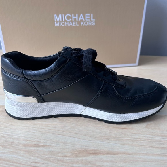 Michael Kors Black Sneakers - Picture 9 of 11